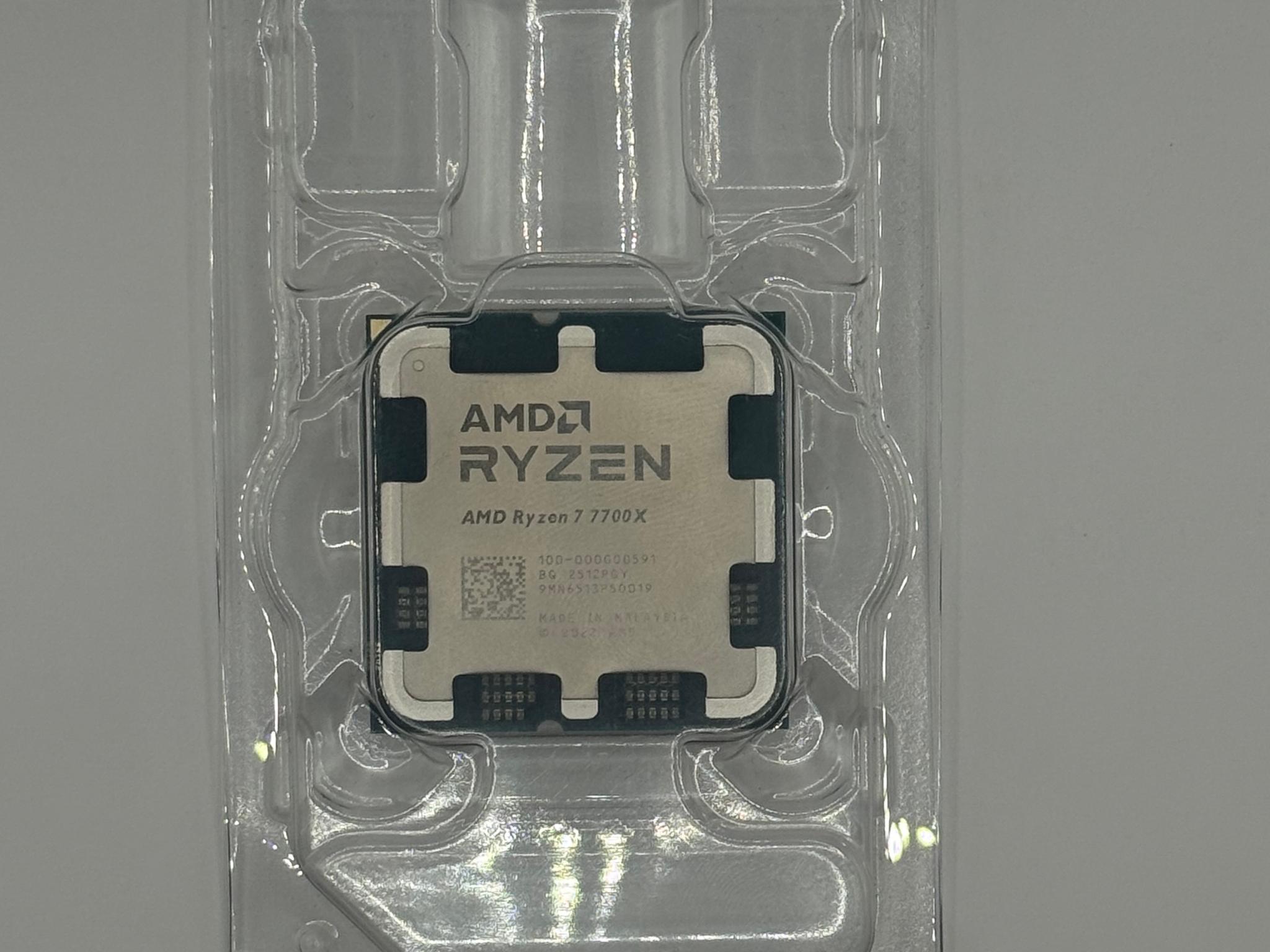 AMD Ryzen 7 7700x