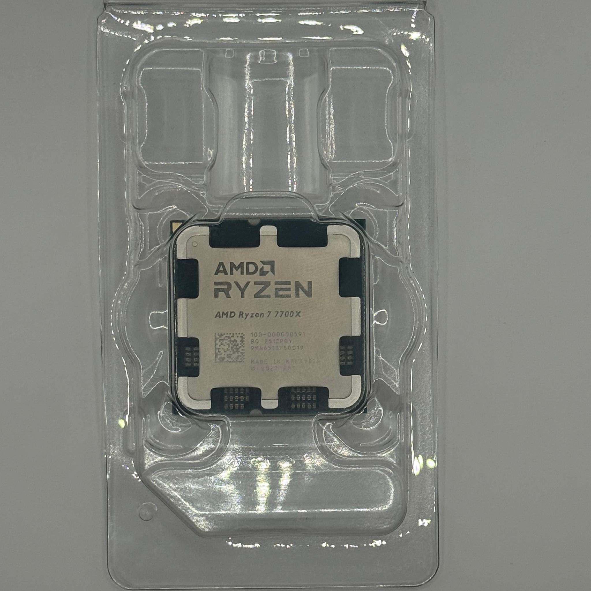 AMD Ryzen 7 7700x