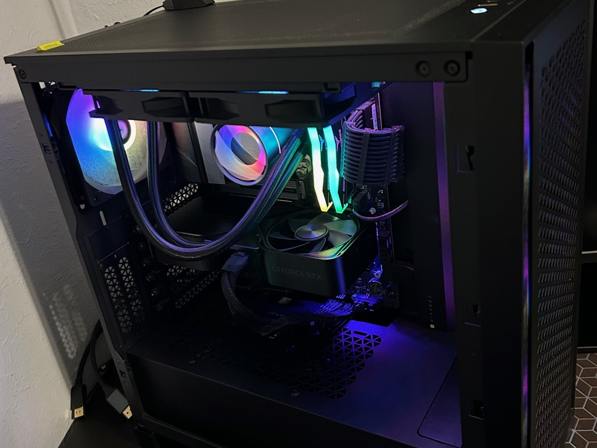 🌌 DARK GALAXY | RYZEN 7600X | RTX 4070 SUPER FE | 32GB 5600MHZ | 2TB NVME GEN4 W/FREE MOUSE 🌌