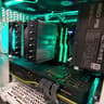 🐍The Green Meanie🐍 | Ryzen 5900X | 6950XT | 64GB DDR4 | 1TB PCIE NVME 4.0 | Lian Li Unifans