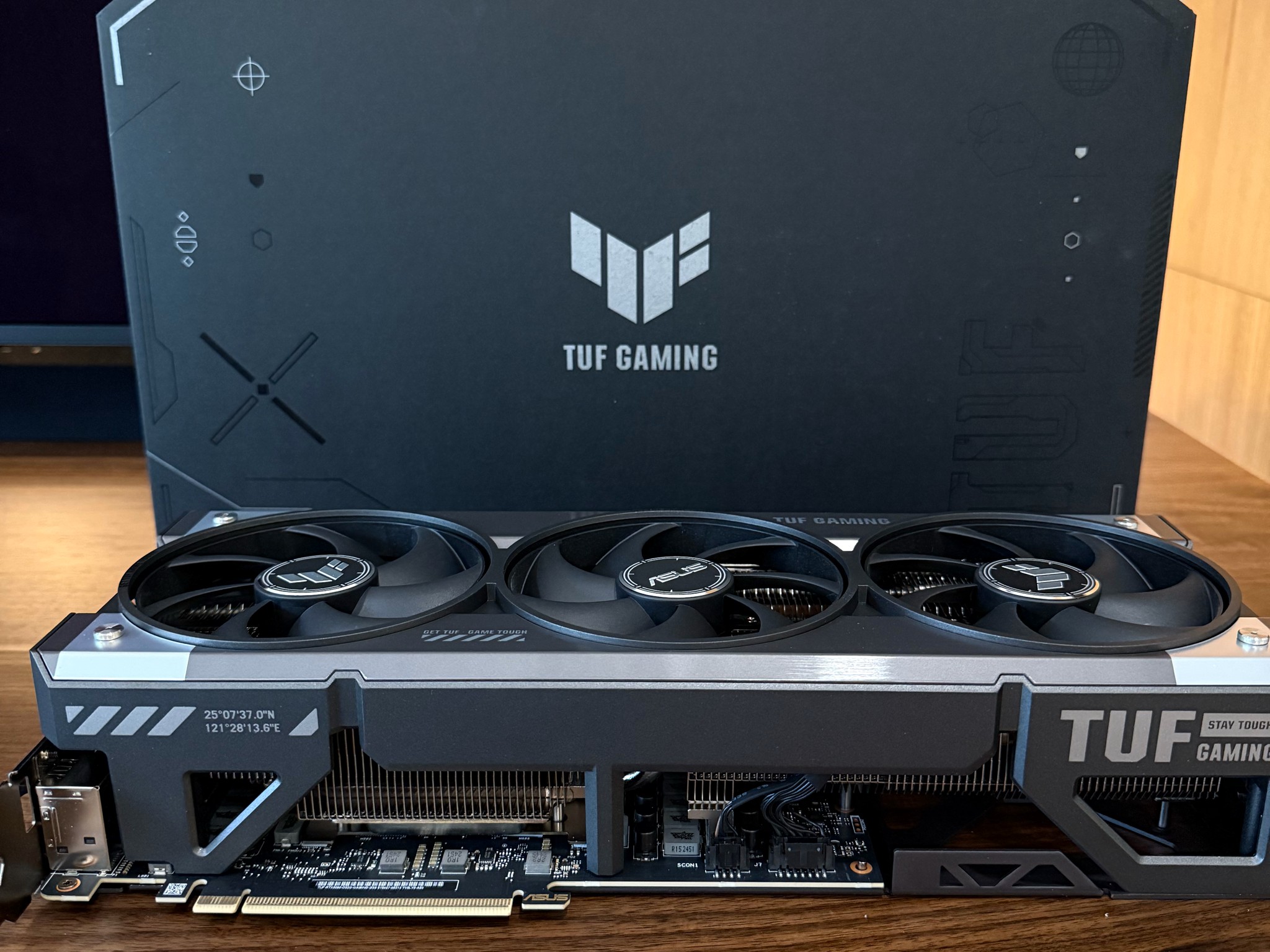 ASUS TUF RTX 5090 OC Edition