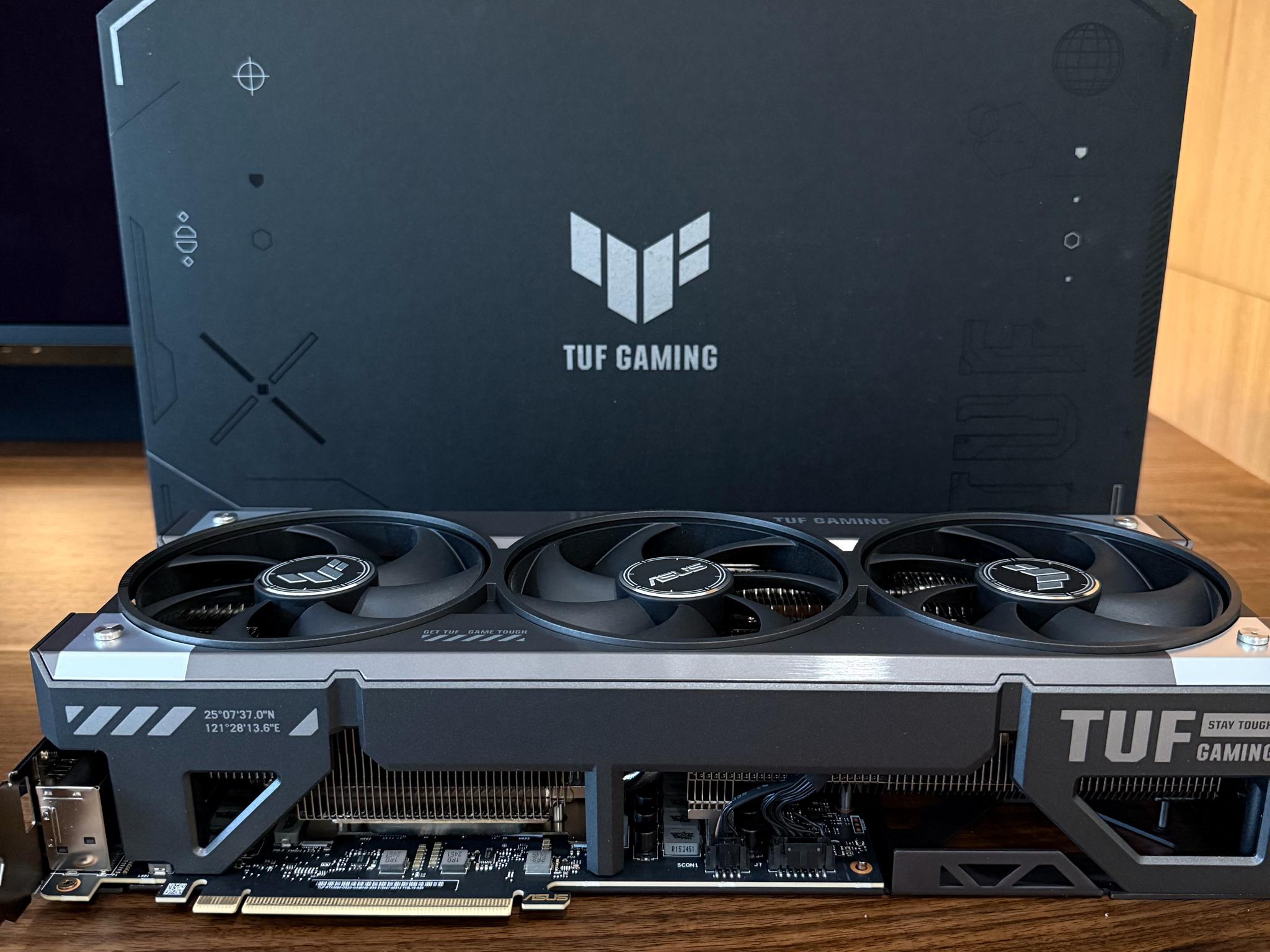 ASUS TUF RTX 5090 OC Edition