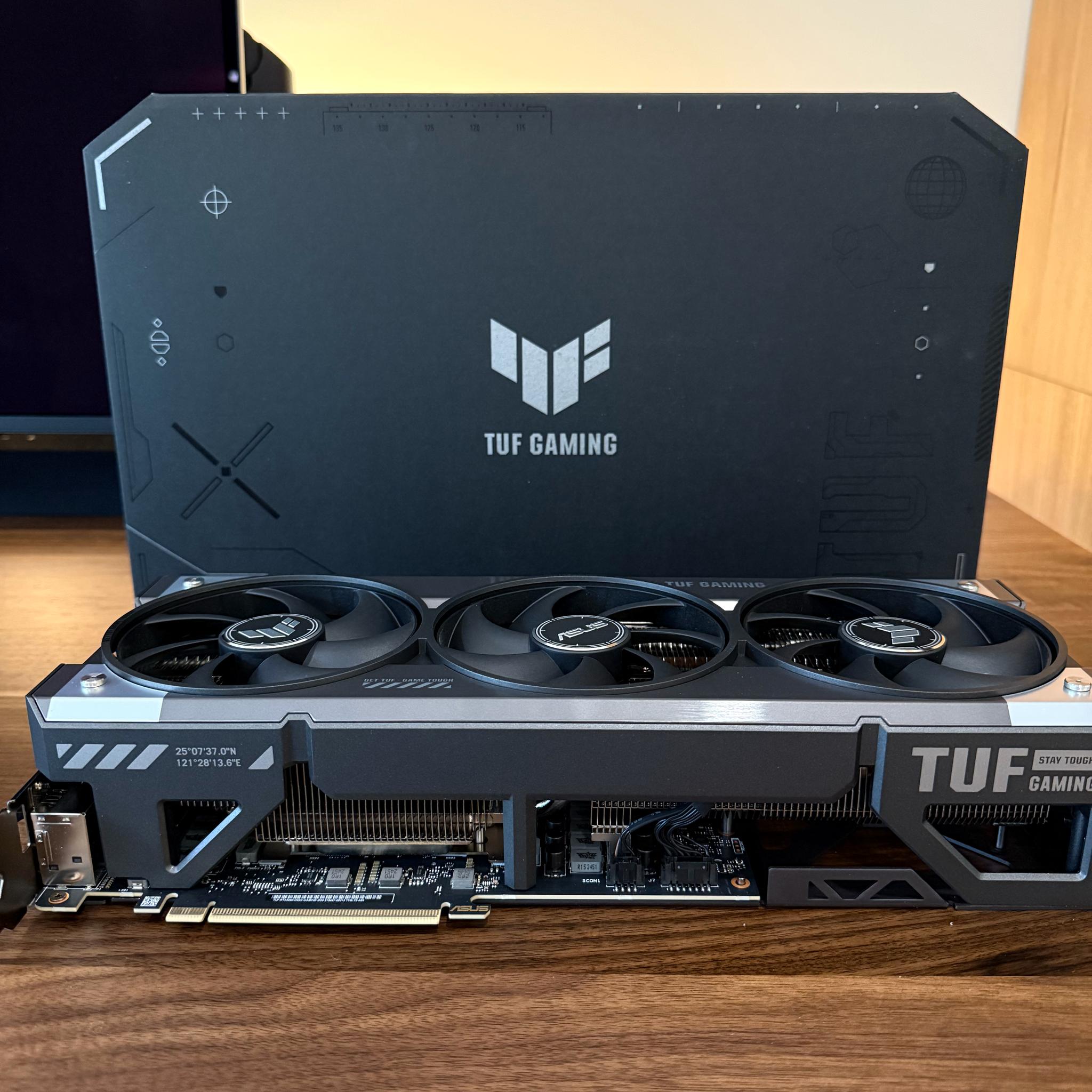 ASUS TUF RTX 5090 OC Edition