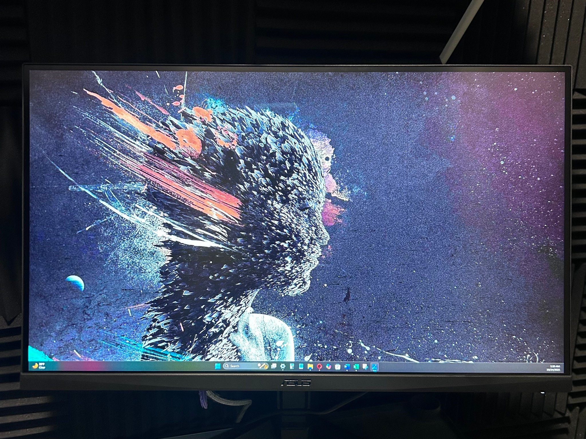 ASUS TUF 27" (2K) WQHD (2560 x 1440) 180Hz Gaming Monitor (VG27AQL3A)