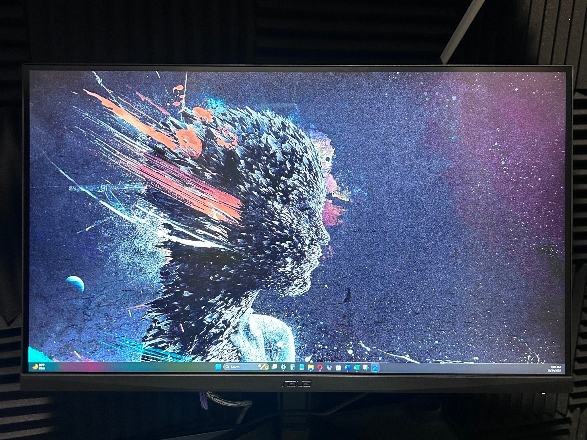 ASUS TUF 27" (2K) WQHD (2560 x 1440) 180Hz Gaming Monitor (VG27AQL3A)