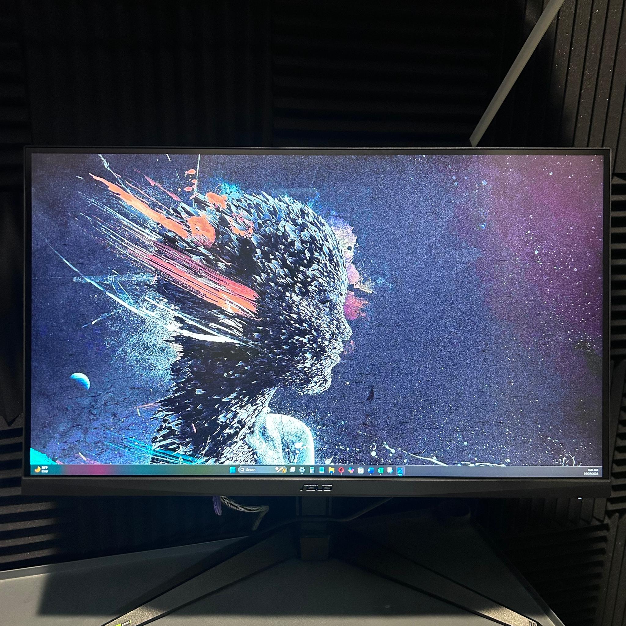 ASUS TUF 27" (2K) WQHD (2560 x 1440) 180Hz Gaming Monitor (VG27AQL3A)