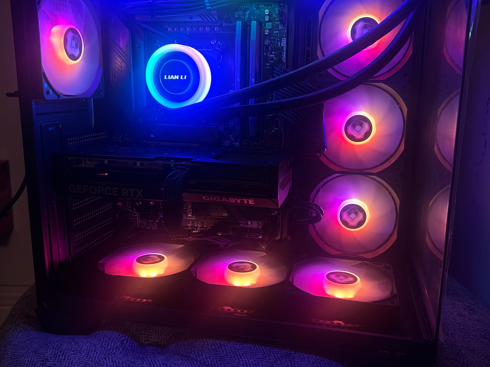 Ryzen RTX 4070 Super OC