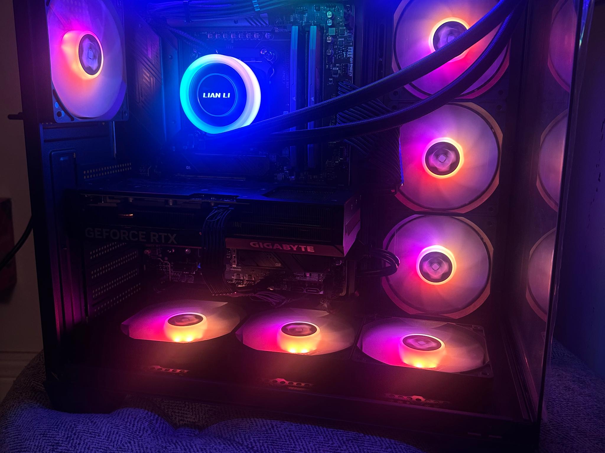 Ryzen RTX 4070 Super OC