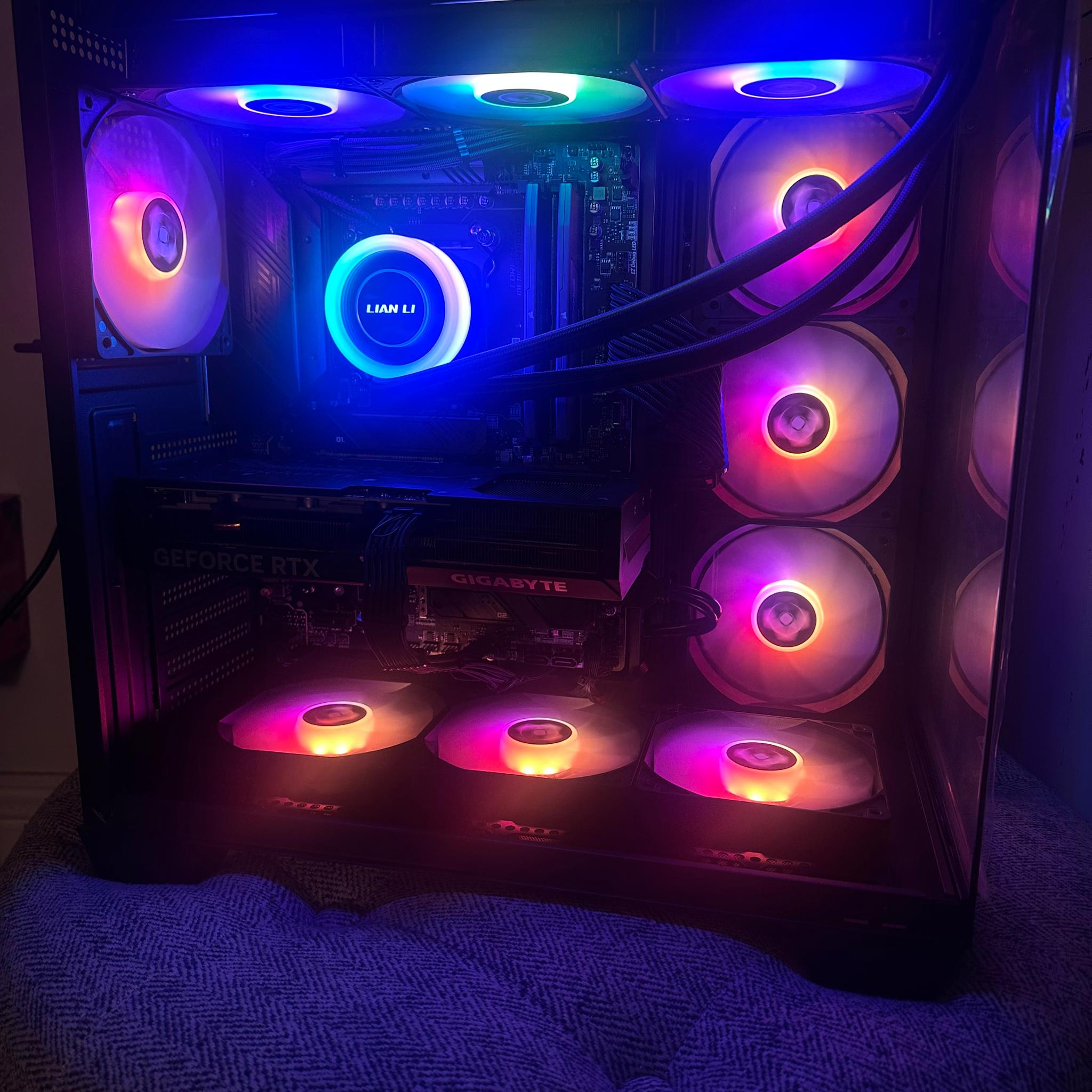 Ryzen RTX 4070 Super OC
