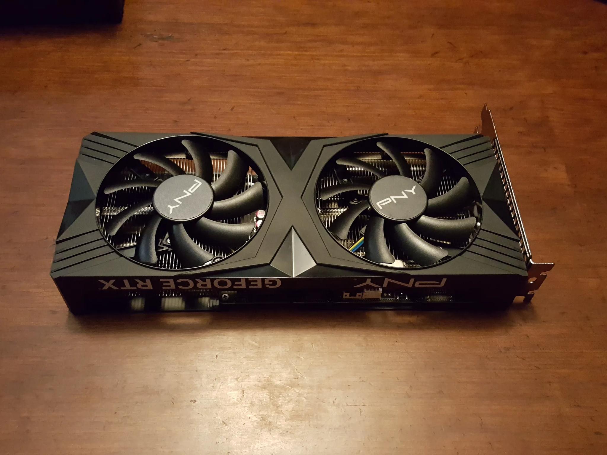 Nvidia RTX 4060 Ti 16GB PNY
