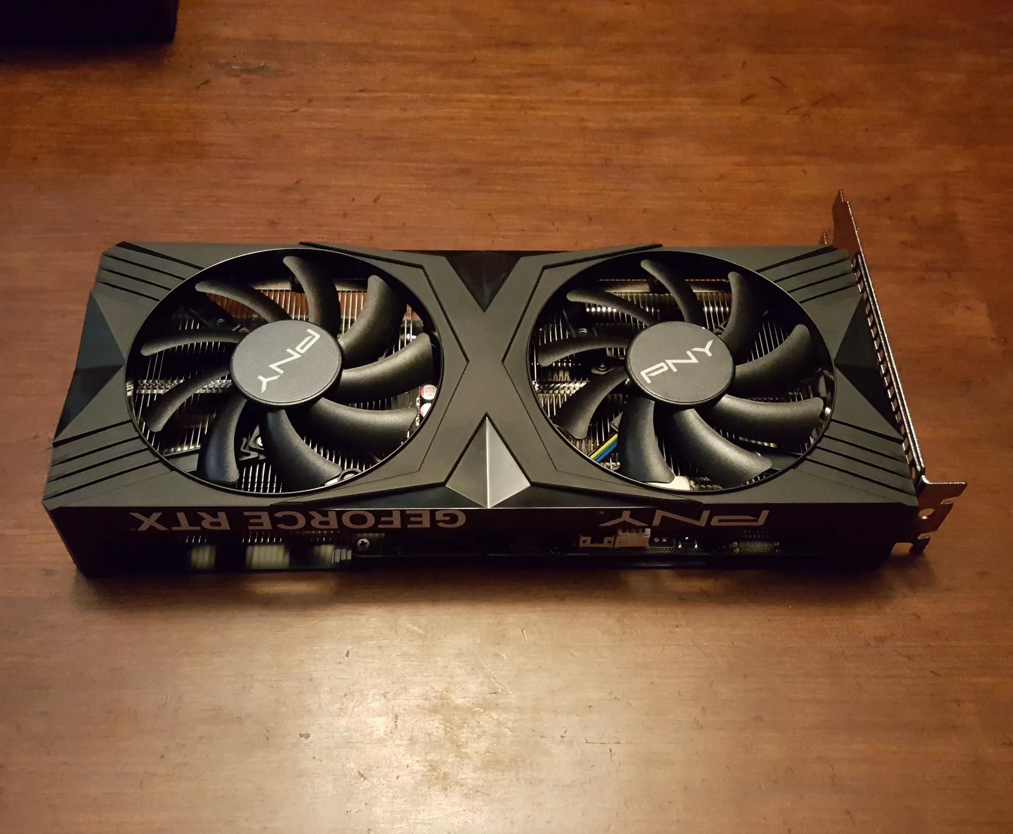 Nvidia RTX 4060 Ti 16GB PNY