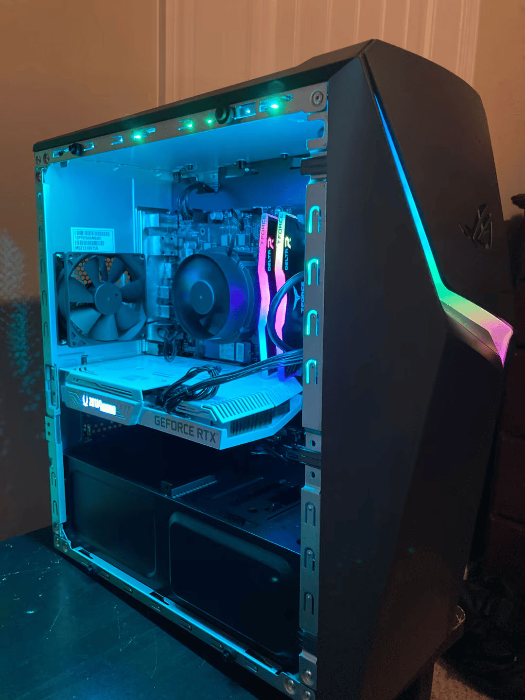 Asus G10CE i5-11400, 1660ti