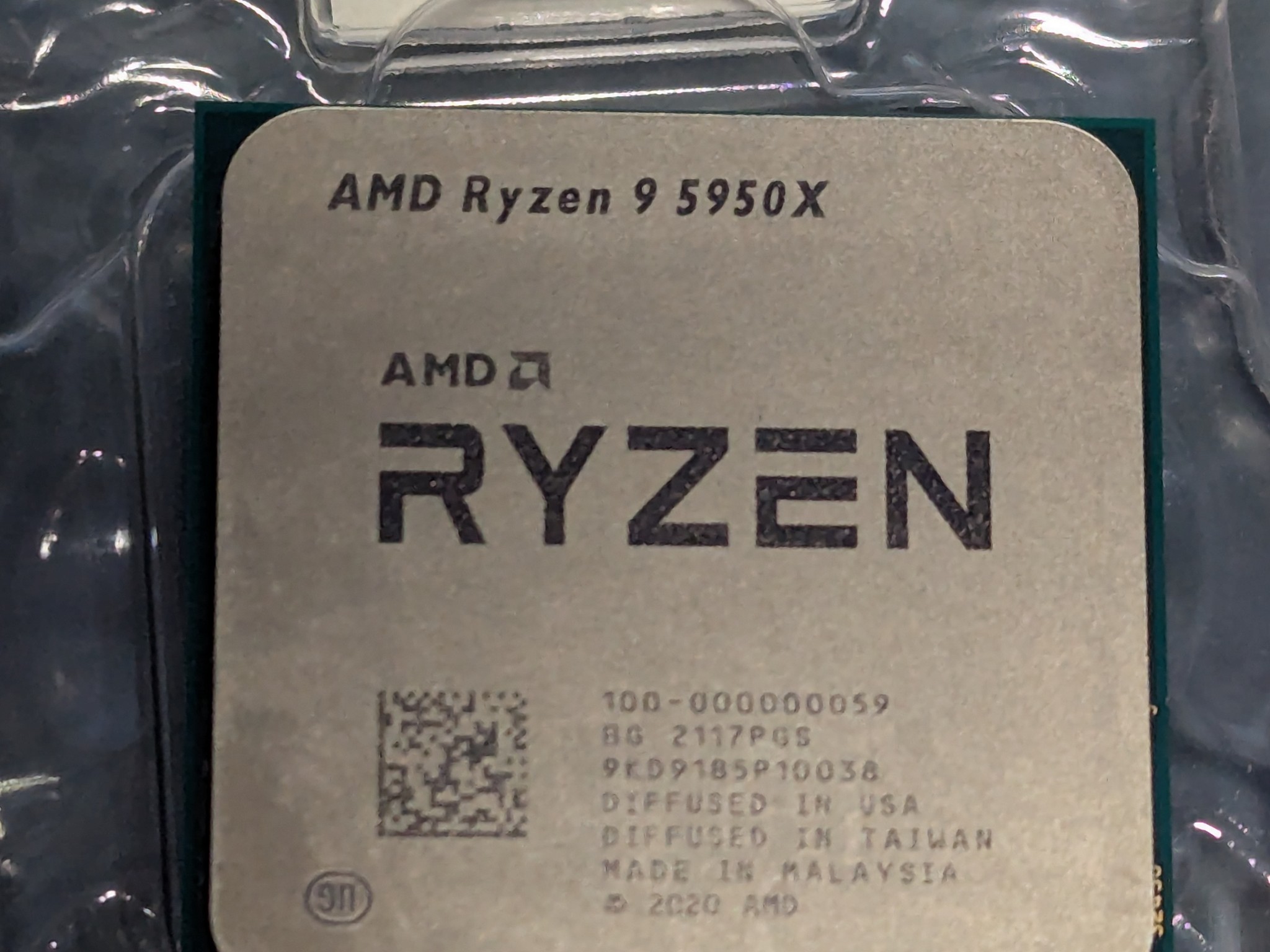 AMD Ryzen 9 5950X 16-core/32-thread CPU. Read Description