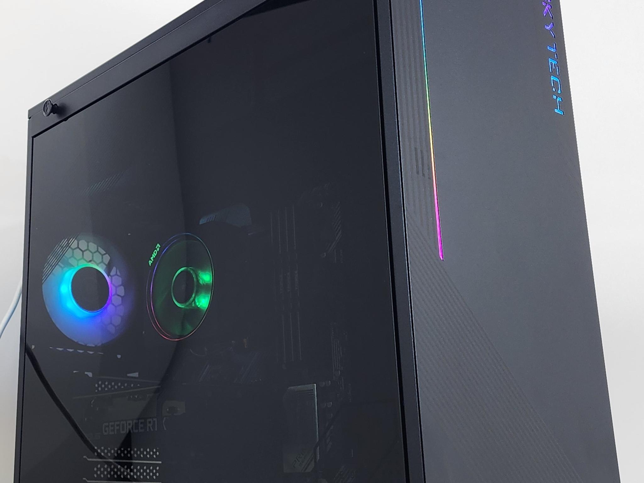 Gaming PC Ryzen 7 5800XT 32GB RAM 1TB SSD RTX 3060 12GB Windows 11 PC