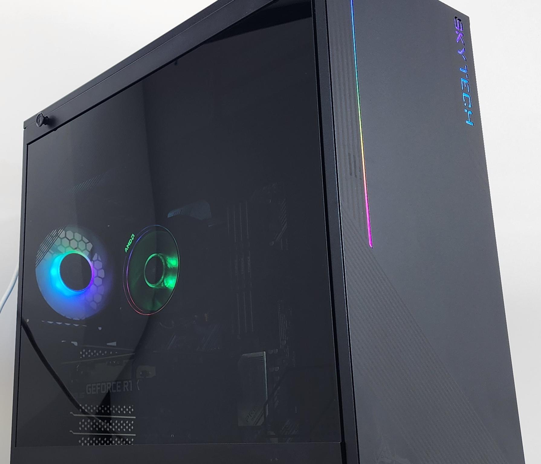 Gaming PC Ryzen 7 5800XT 32GB RAM 1TB SSD RTX 3060 12GB Windows 11 PC