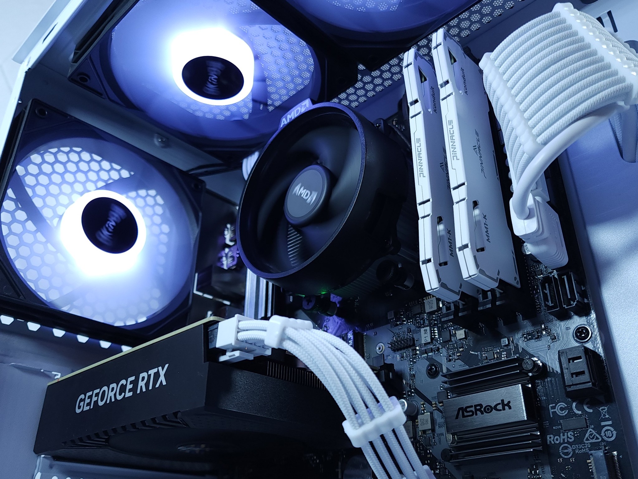 🤍RTX 4060●Ryzen 5 5600G●1080p Gaming PC