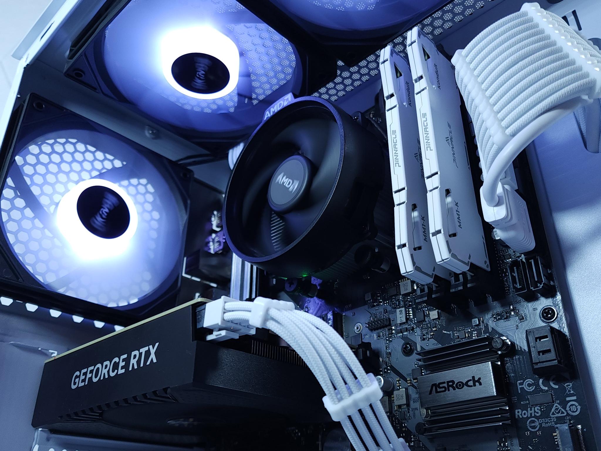 🤍RTX 4060●Ryzen 5 5600G●1080p Gaming PC