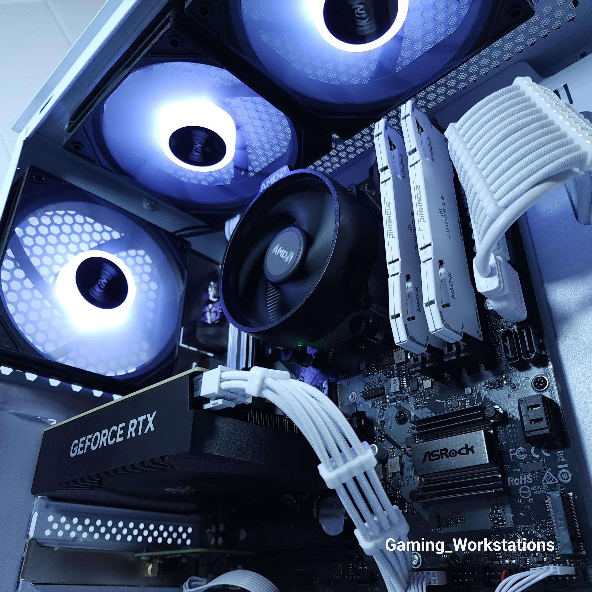 🤍RTX 4060●Ryzen 5 5600G●1080p Gaming PC