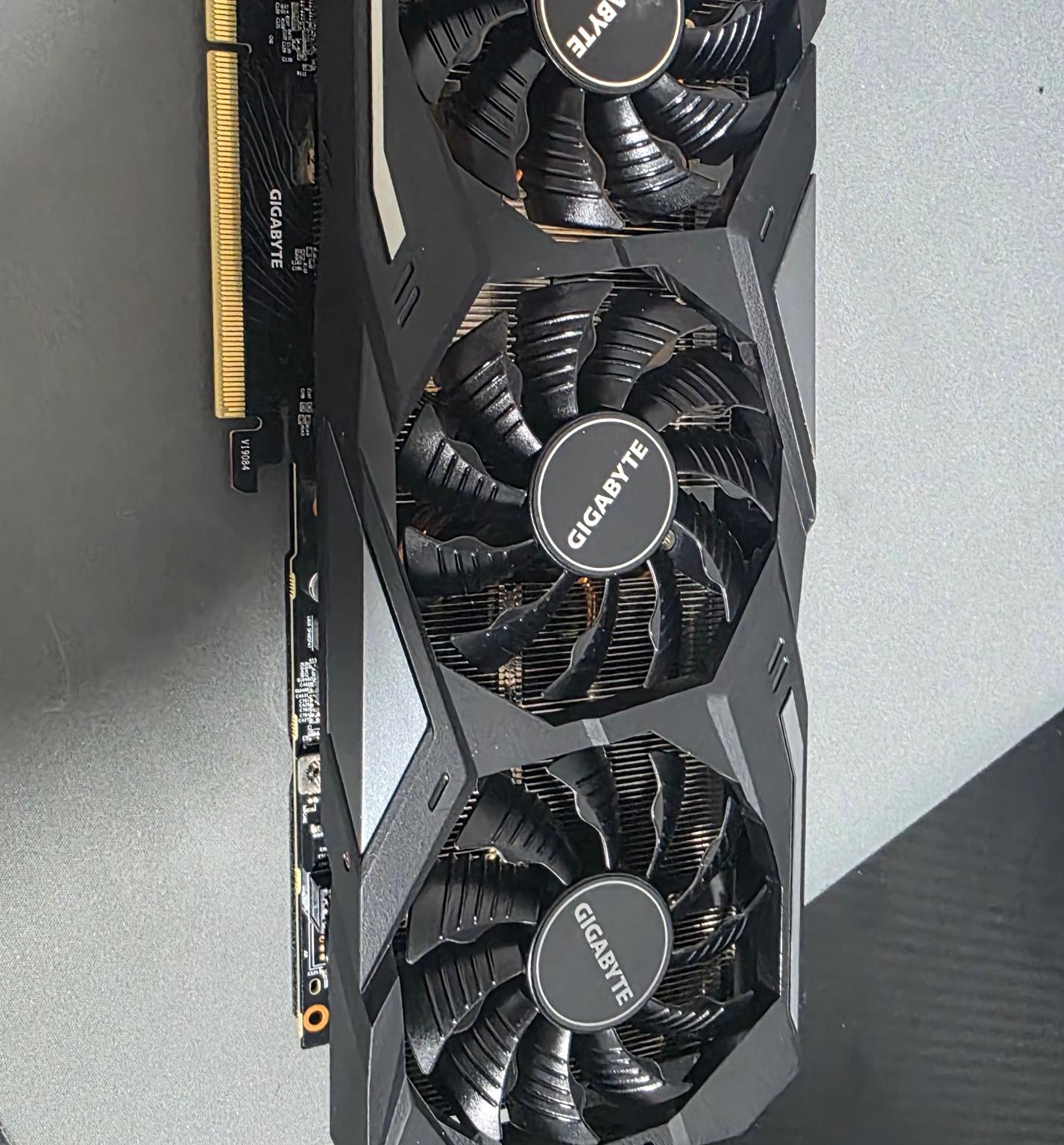 Gigabyte WINDFORCE OC 3X GeForce RTX 2070 SUPER