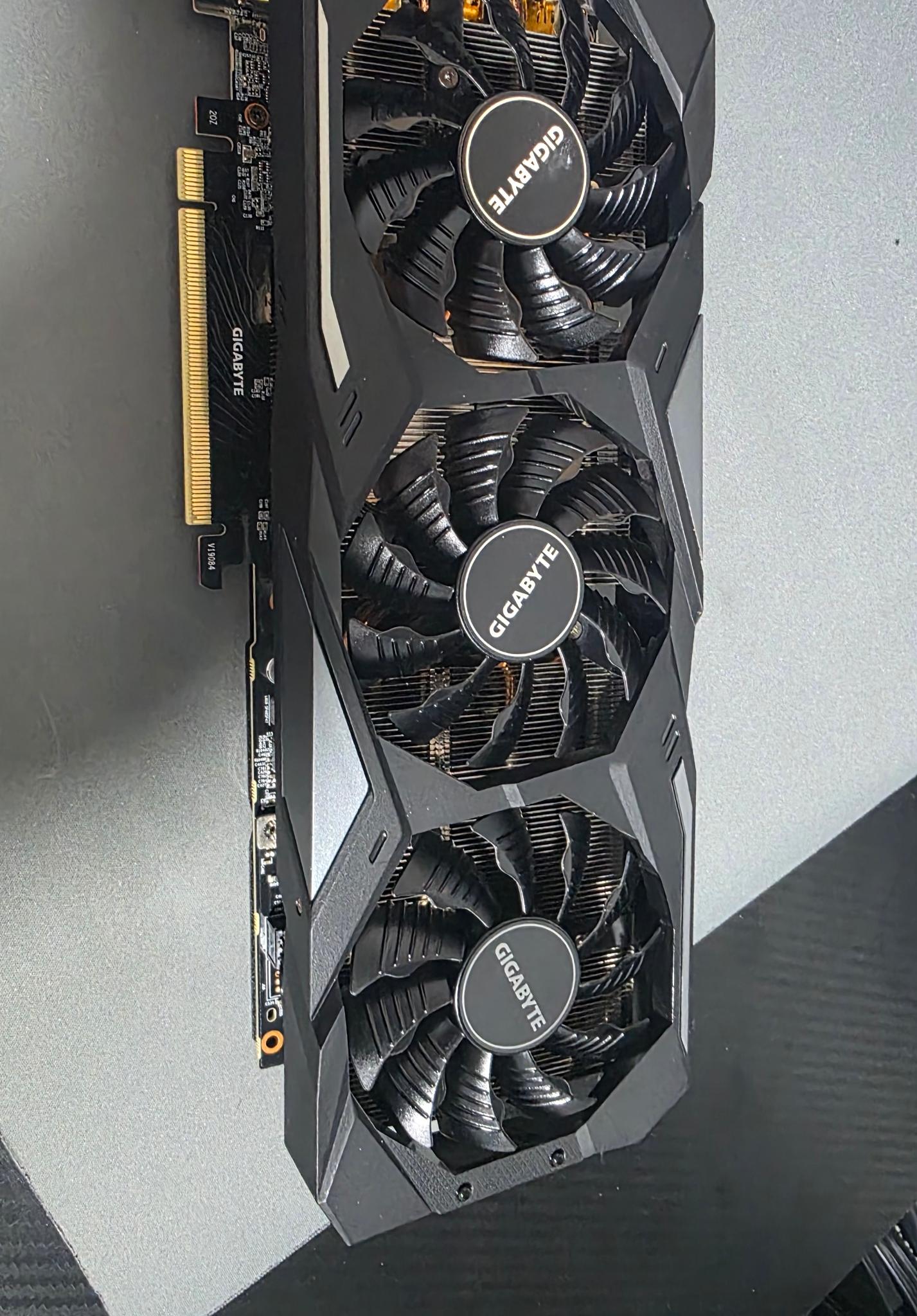 Gigabyte WINDFORCE OC 3X GeForce RTX 2070 SUPER