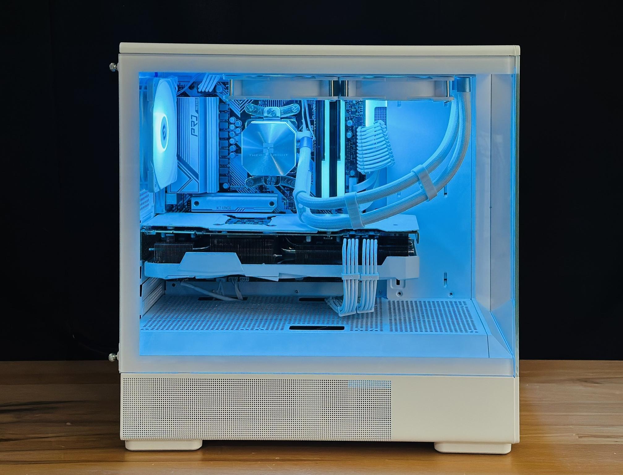 ☃️ ❄️ | Highend Gaming Pc | 7800x3D, 3090, 32gb, 1tb