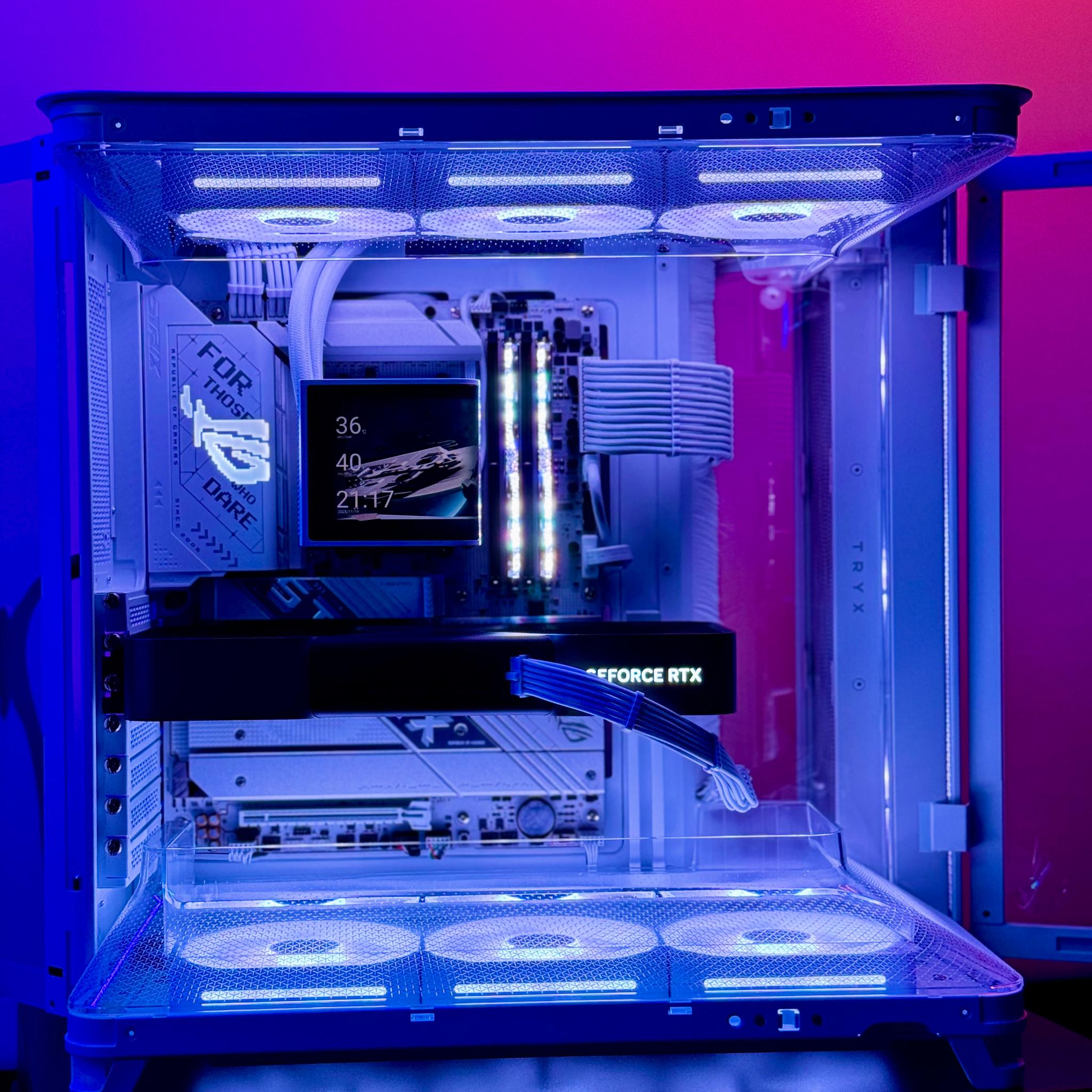 Corsair Pro Gaming PC 🏰 5080 Founders Edition | 9800x3D | 3TB SSD | 32GB G.Skill Royal Neo CL28