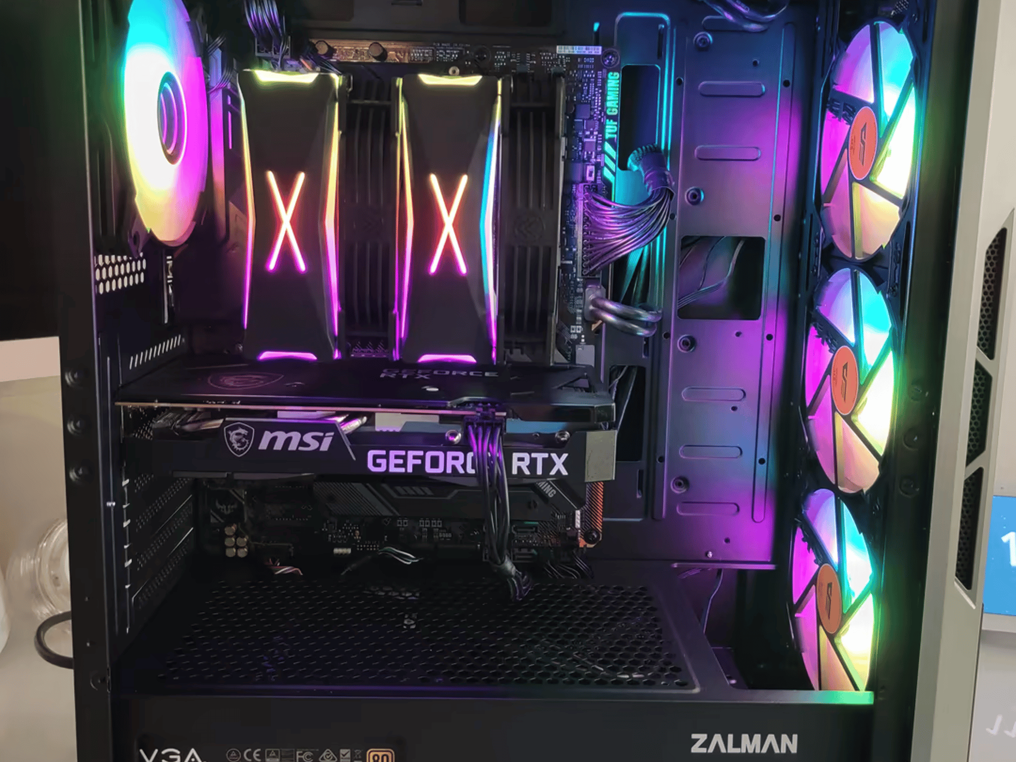 High End Gaming PC - Featuring Intel i7 9700f and Nvidia RTX 3060 Ti