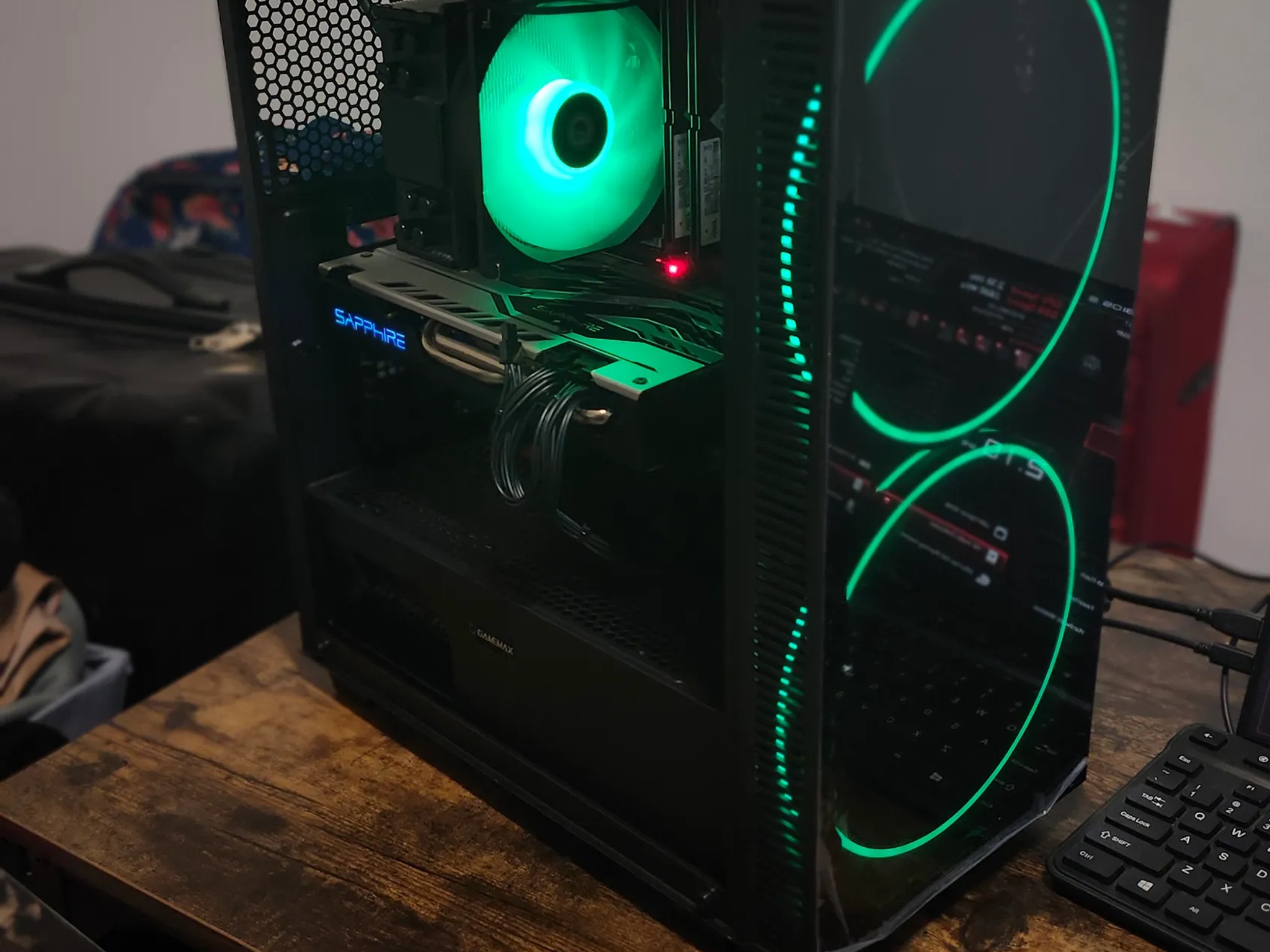Entry-level Gaming PC|Core I5-8500T+RX 570 4GB|🍅