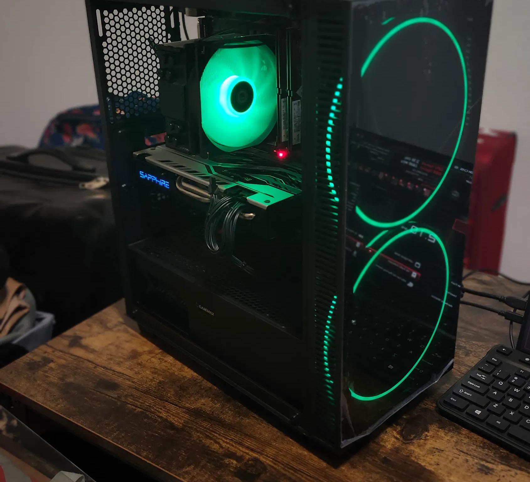 Entry-level Gaming PC|Core I5-8500T+RX 570 4GB|🍅