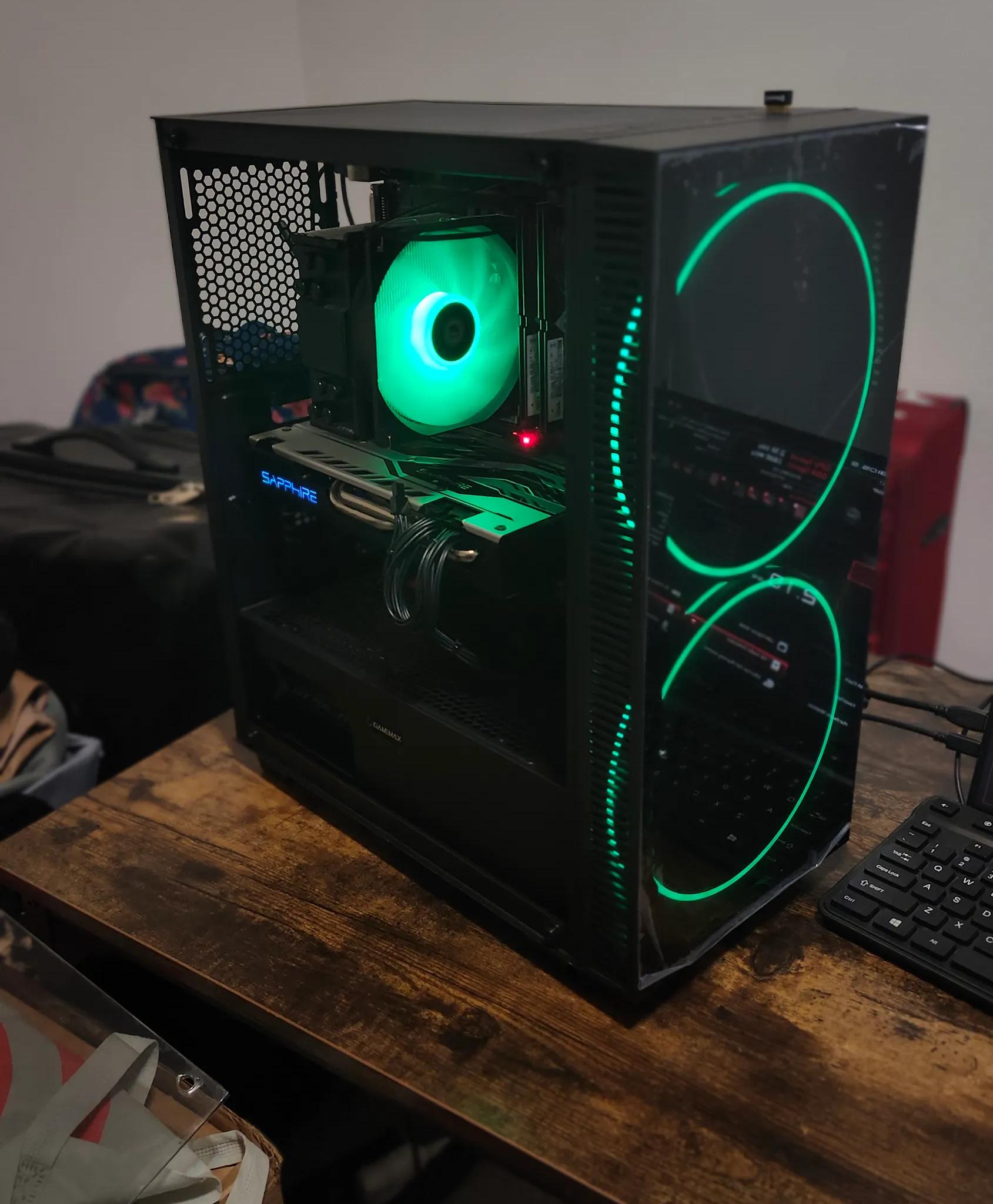 Entry-level Gaming PC|Core I5-8500T+RX 570 4GB|🍅