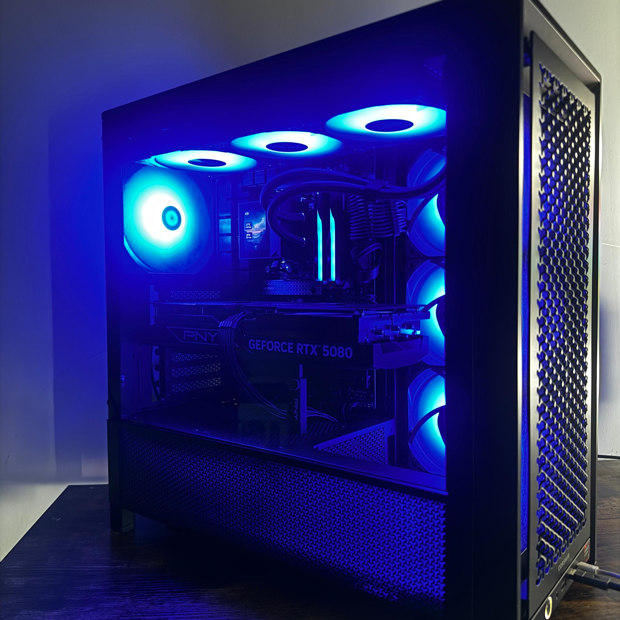 RTX 5080 | Ryzen 7 9800X3D | 64GB DDR5 | High-End Gaming PC