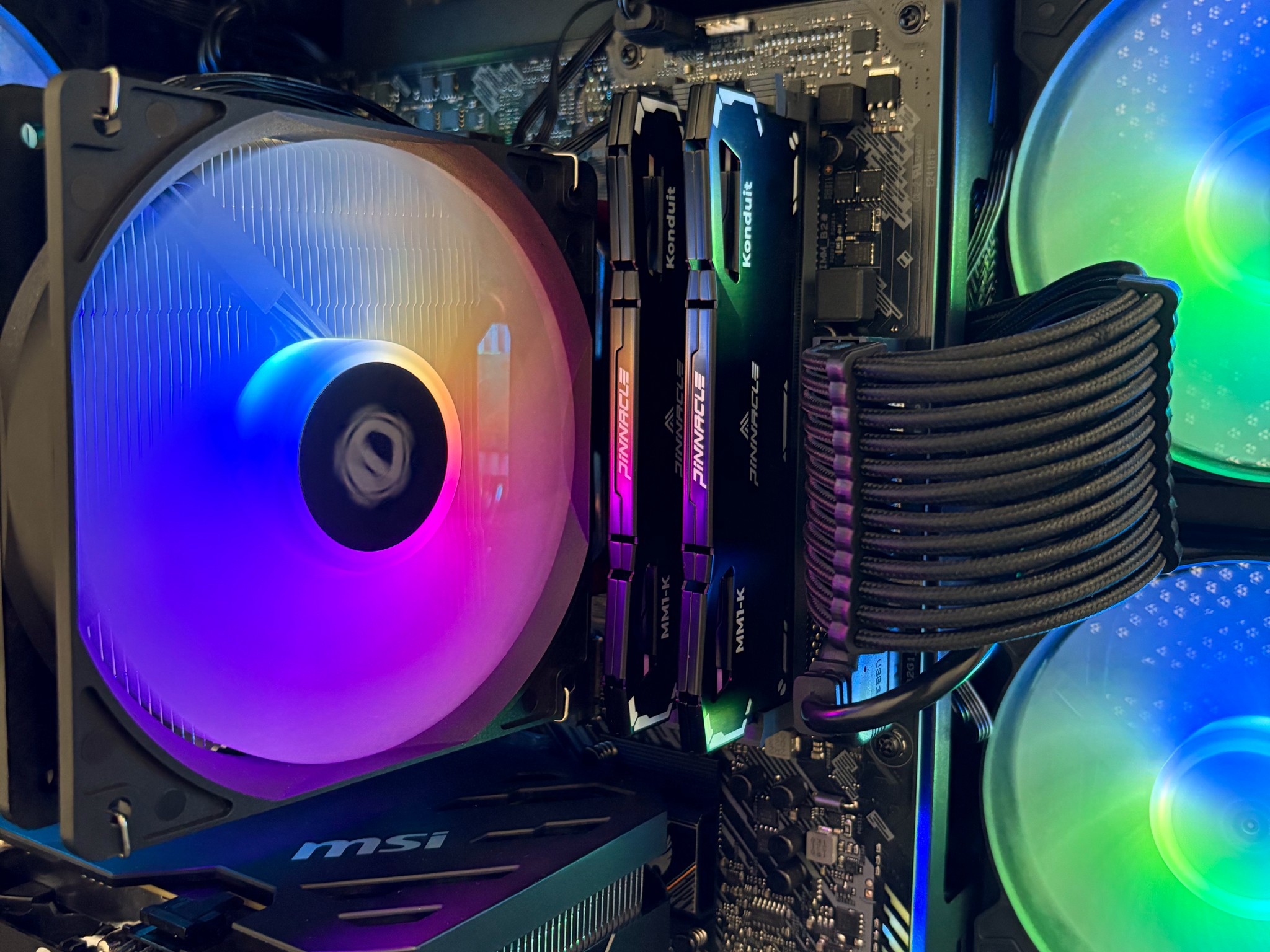 | Gaming PC | RTX 4060 | Ryzen 5 5600G | 16 GB 3200 Mhz | 512GB Storage | ARGB | Accepts Offers! |