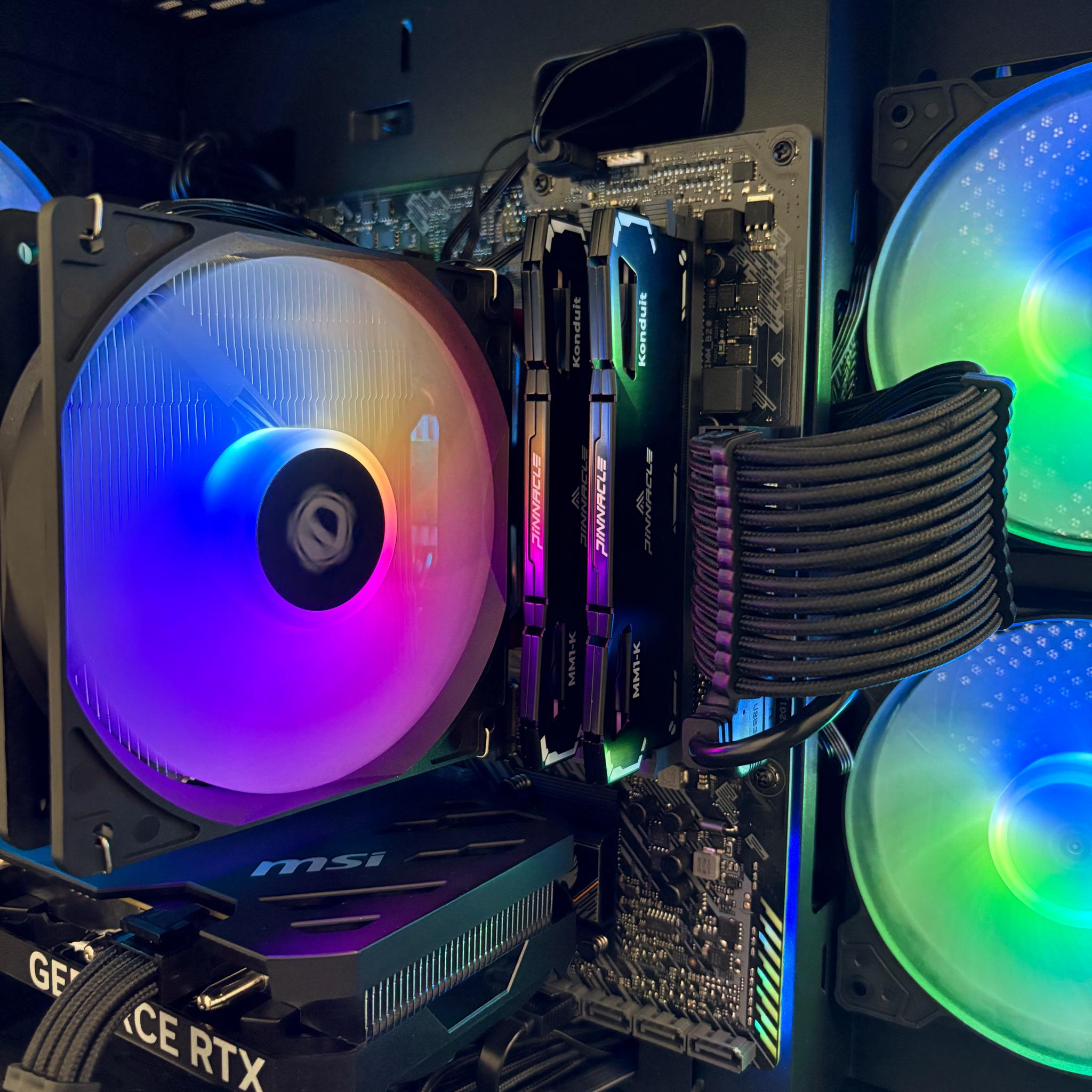 | Gaming PC | RTX 4060 | Ryzen 5 5600G | 16 GB 3200 Mhz | 512GB Storage | ARGB | Accepts Offers! |