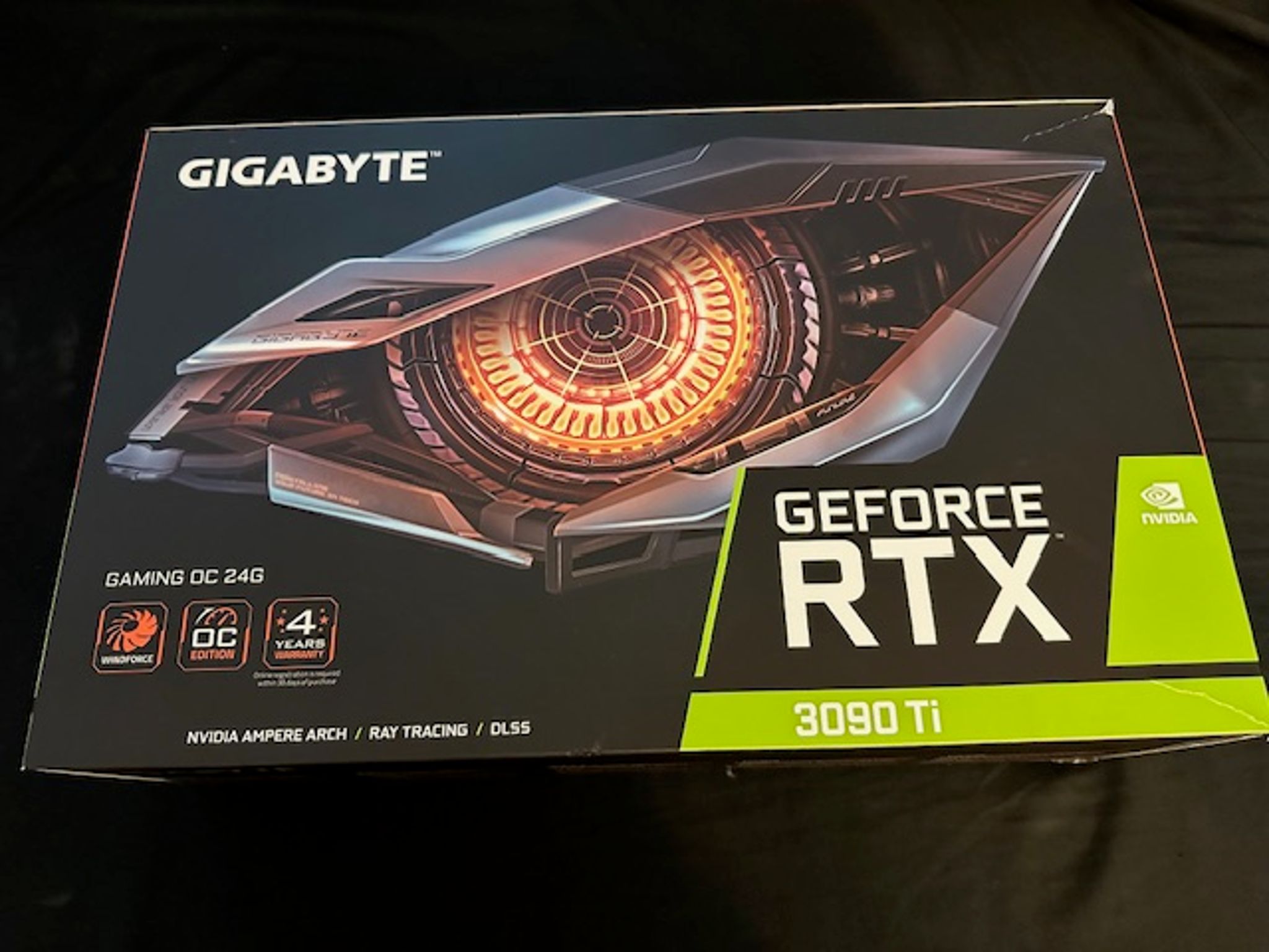 Gigabyte RTX 3090 Ti Gaming OC