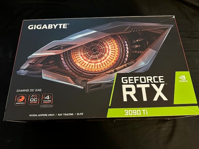 Gigabyte RTX 3090 Ti Gaming OC