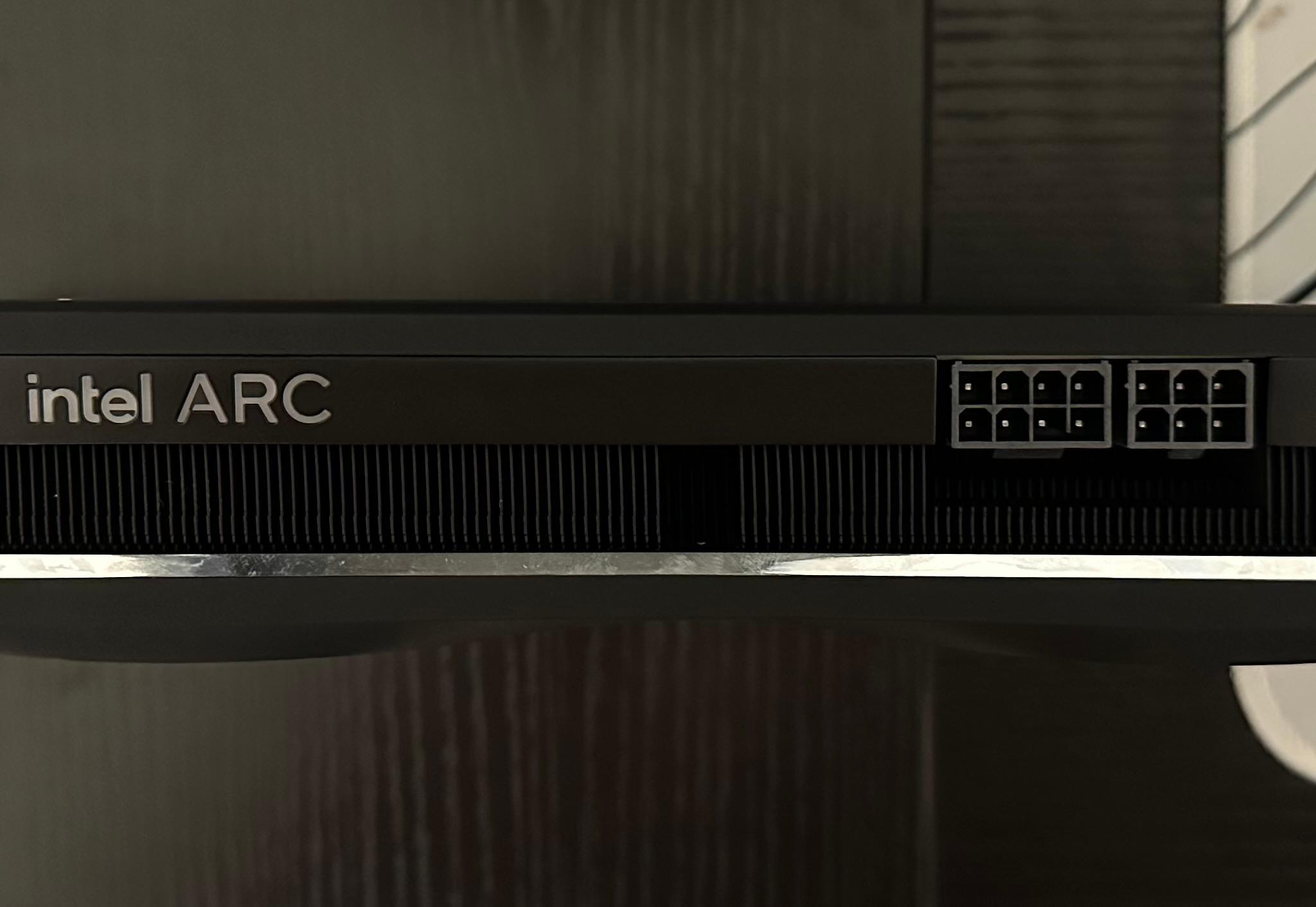 INTEL ARC A750 (Limited Edition)