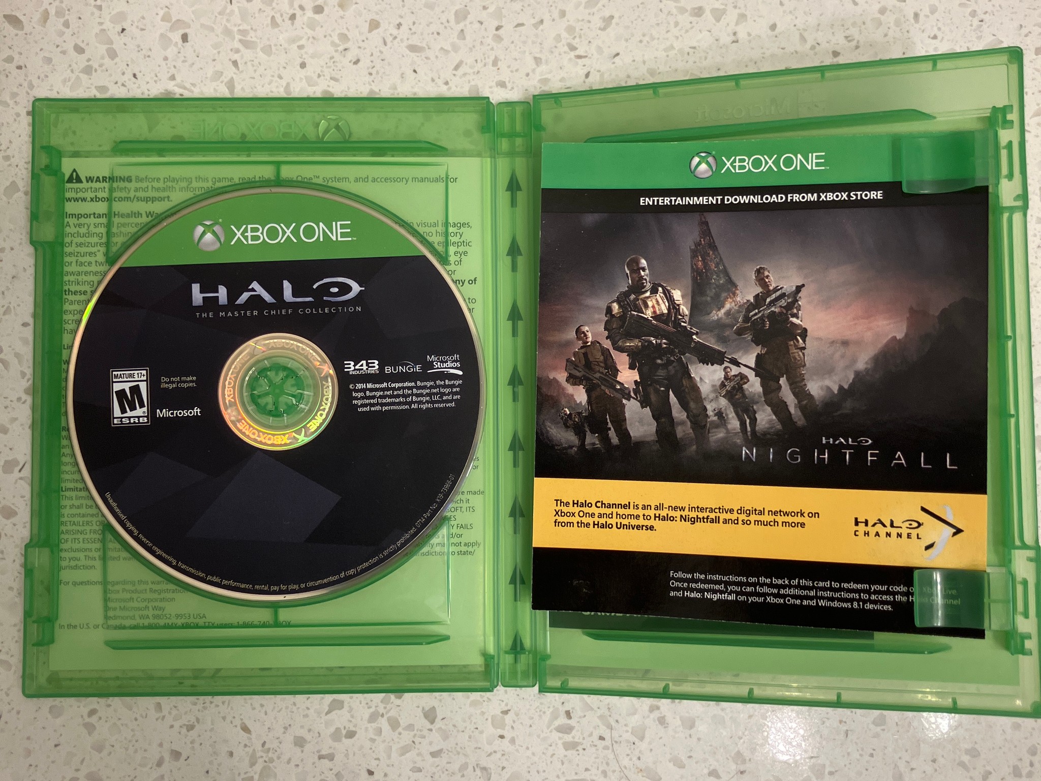 HALO Master Chief Collection Xbox One