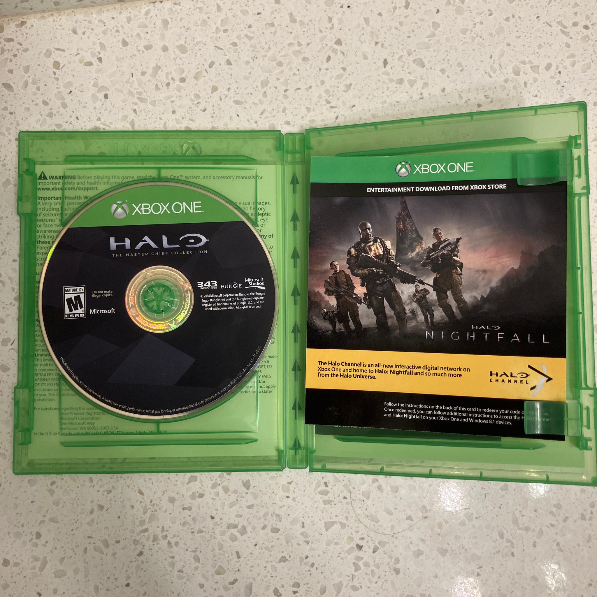 HALO Master Chief Collection Xbox One