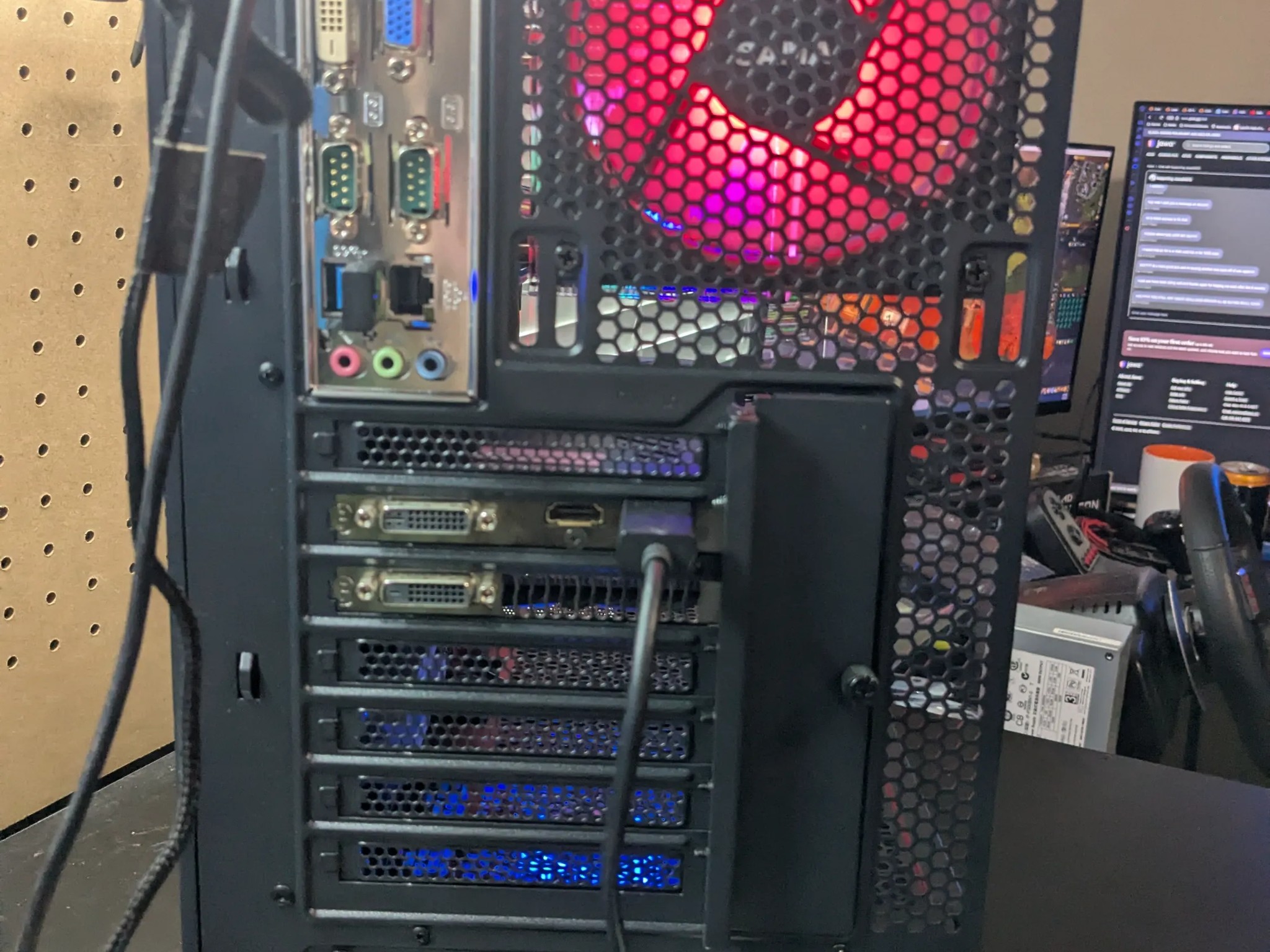 90 FPS Fortnite | Scratch and Dent | i5-4570S , 16GB RAM, 480GB SSD, R9 380X 4GB, RGB, Wifi