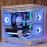 White Ranger Gaming PC | RTX 3080 FTW3 Ultr + Ryzen 7 3700X – (Free Xbox One X)
