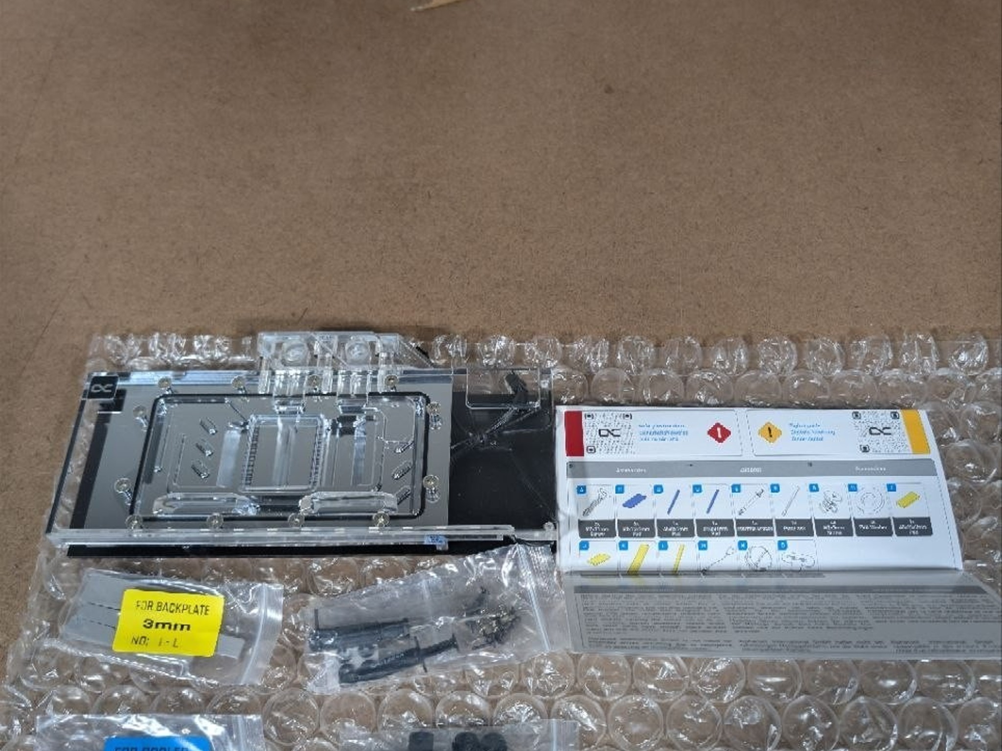 Alphacool Eisblock Aurora Radeon RX 7800 XT Reference with Backplate (13850)