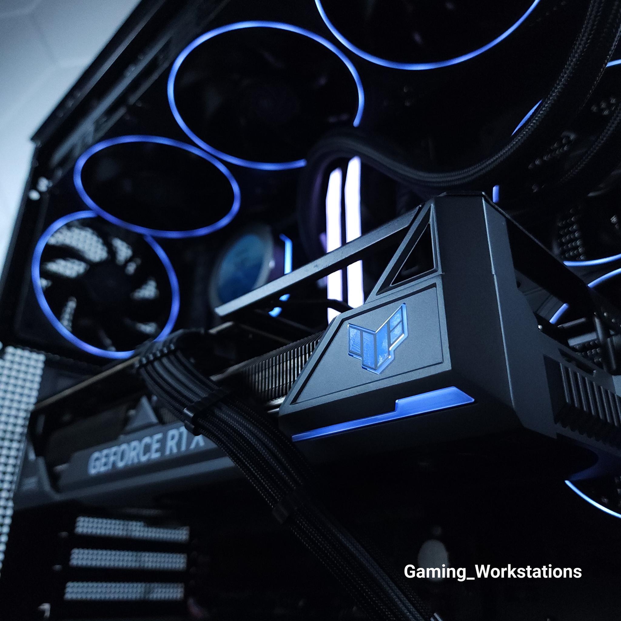 🤍RTX 4080 || Ryzen 7 7800X3D || 32GB 6000MHz || 2TB NVMe Gen 4 || 1440/4K Gaming Computer