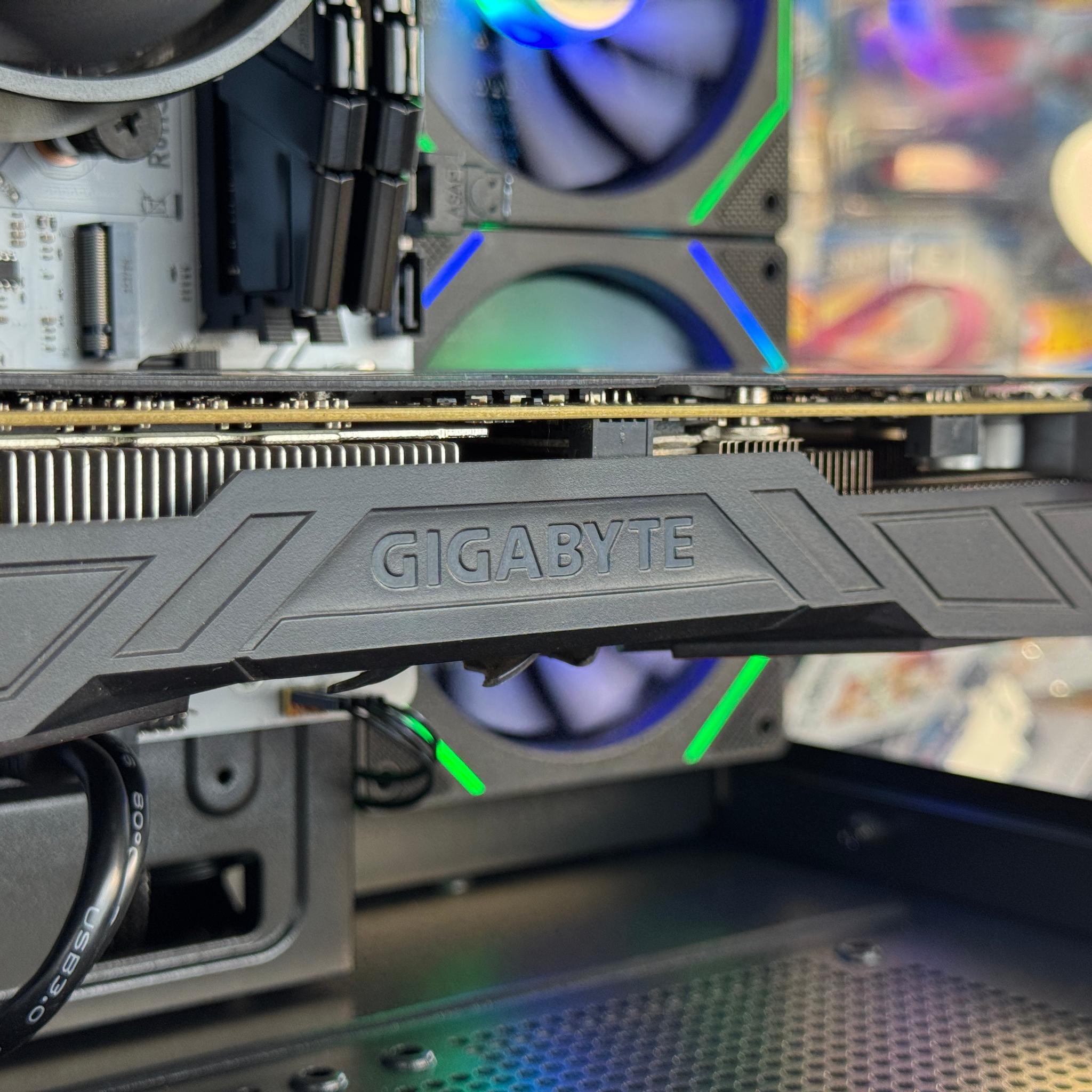 ⬛ CRIMSON - Gaming PC GTX 1080 Ryzen 5 ⬛