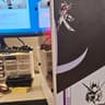 Gundam theme PC with RGB