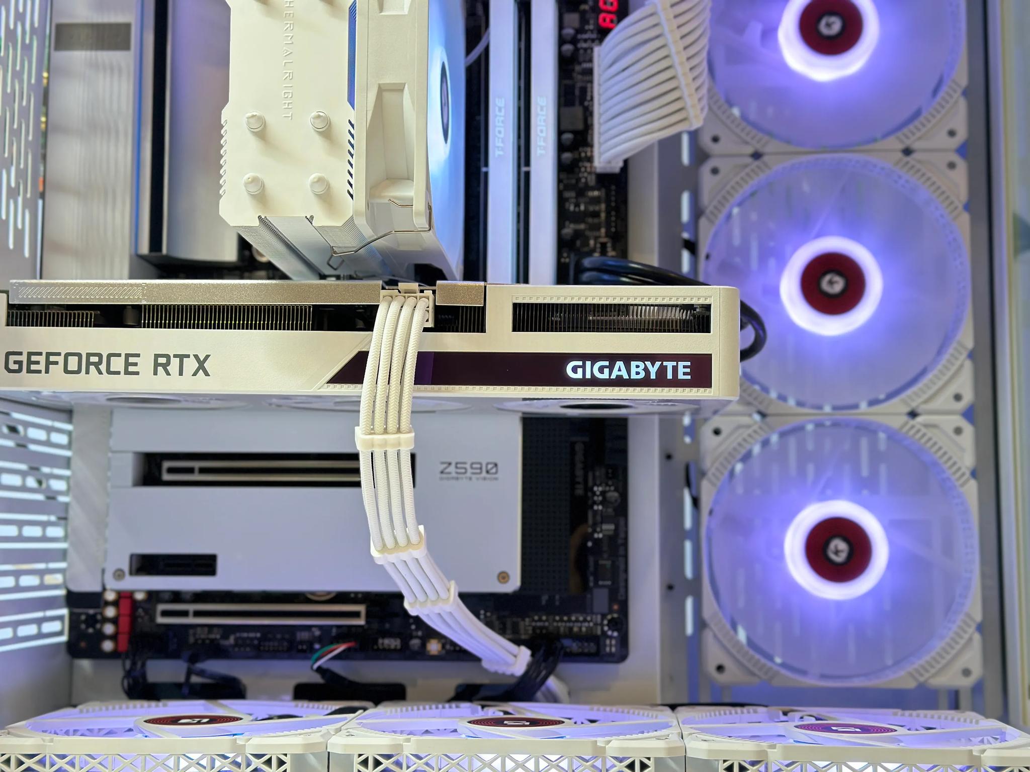 🌨️ Vision🌨️-Nvidia RTX 3060 12GB❄️Intel i5 11400❄️16GB DDR4❄️1TB SSD NVME