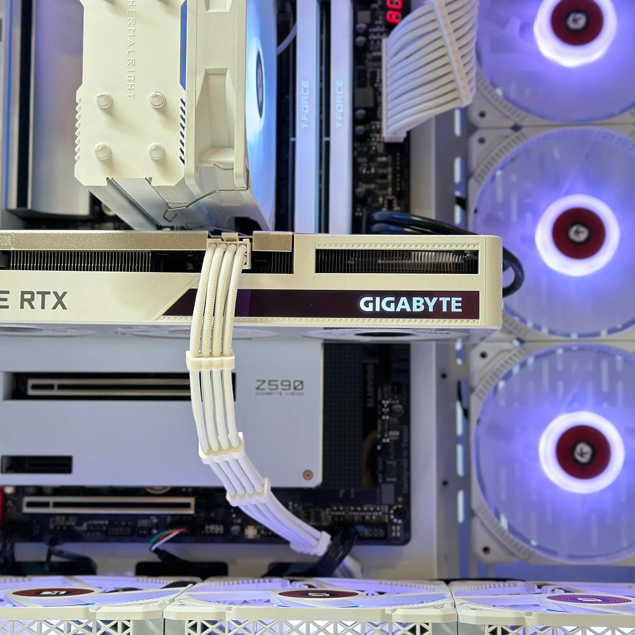 🌨️ Vision🌨️-Nvidia RTX 3060 12GB❄️Intel i5 11400❄️16GB DDR4❄️1TB SSD NVME