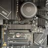 MSI Mother Board, Ryzen CPU, AIO Liquid Cooler