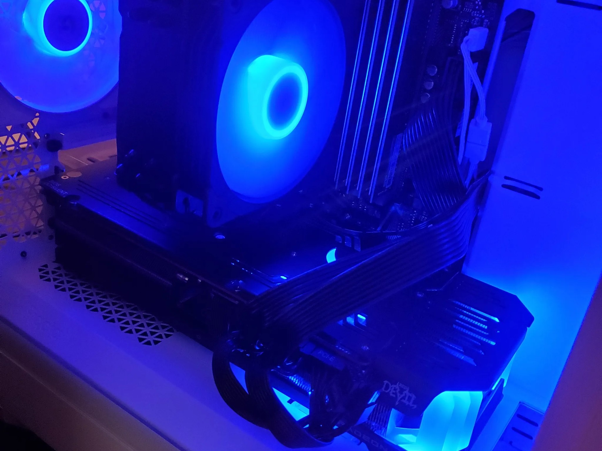 Amd 5800x3d 6900 xt Custom PC