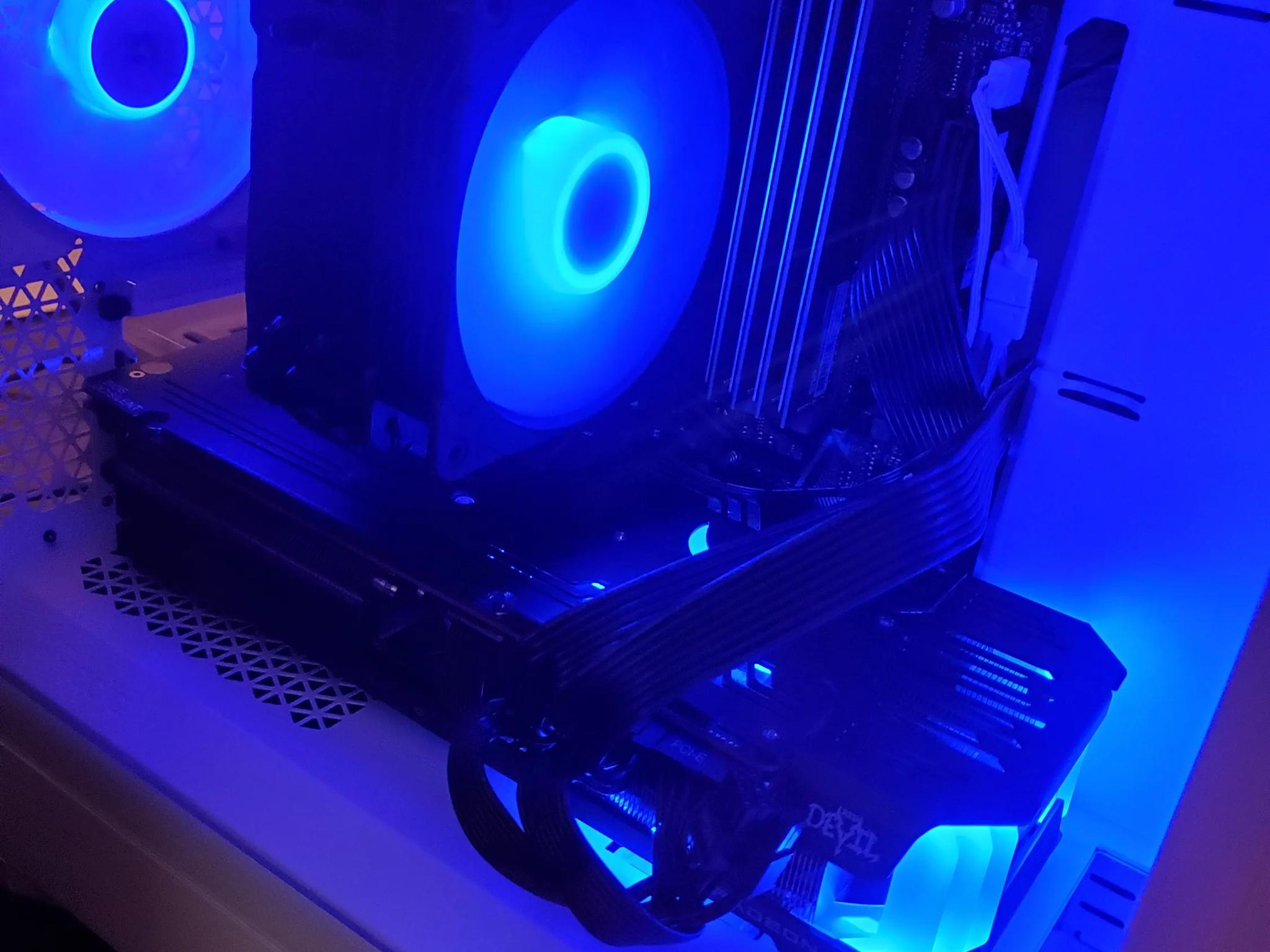 Amd 5800x3d 6900 xt Custom PC