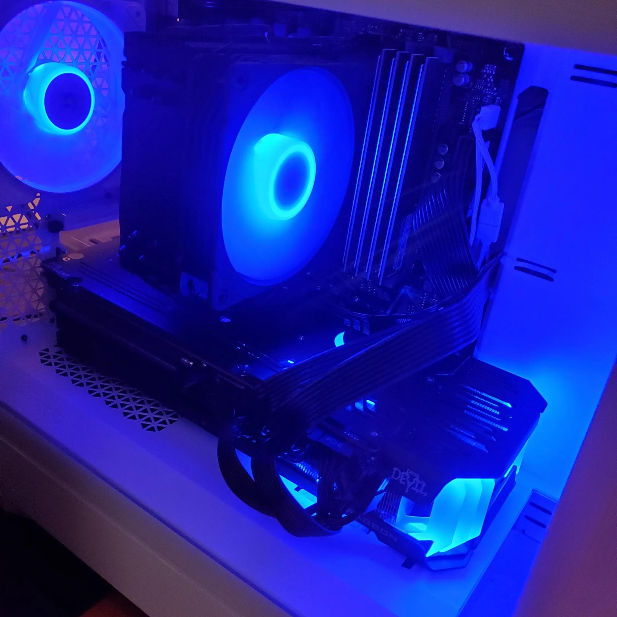 Amd 5800x3d 6900 xt Custom PC